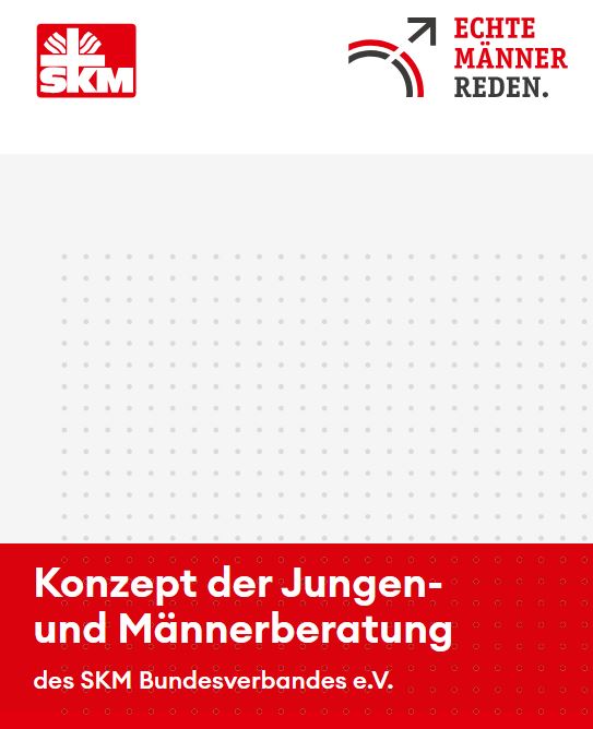 Broschüre "Konzept der Jungen- und Männerberatung"