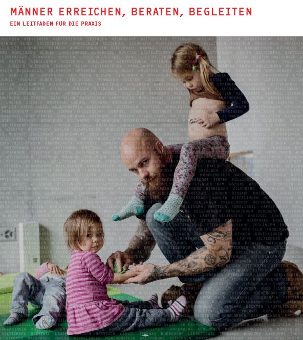 Broschüre "Männer erreichen, beraten, begleiten"