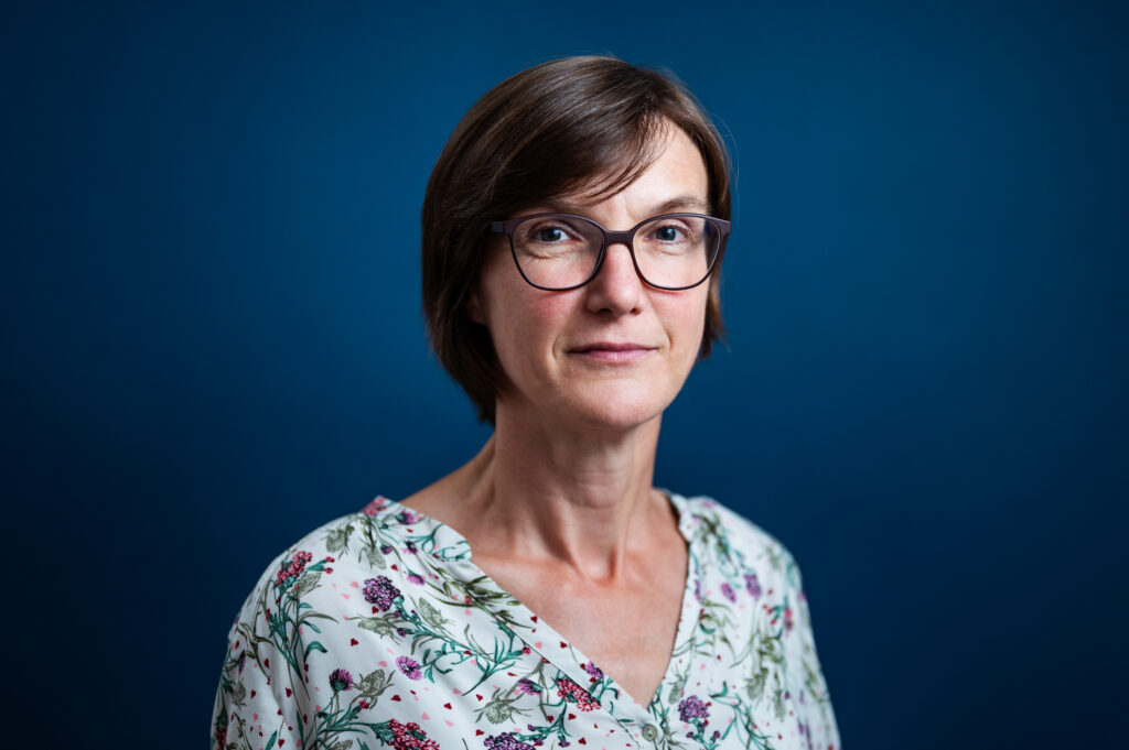 Portrait Projektkoordinatorin Landesfachstelle Männerarbeit Sachsen