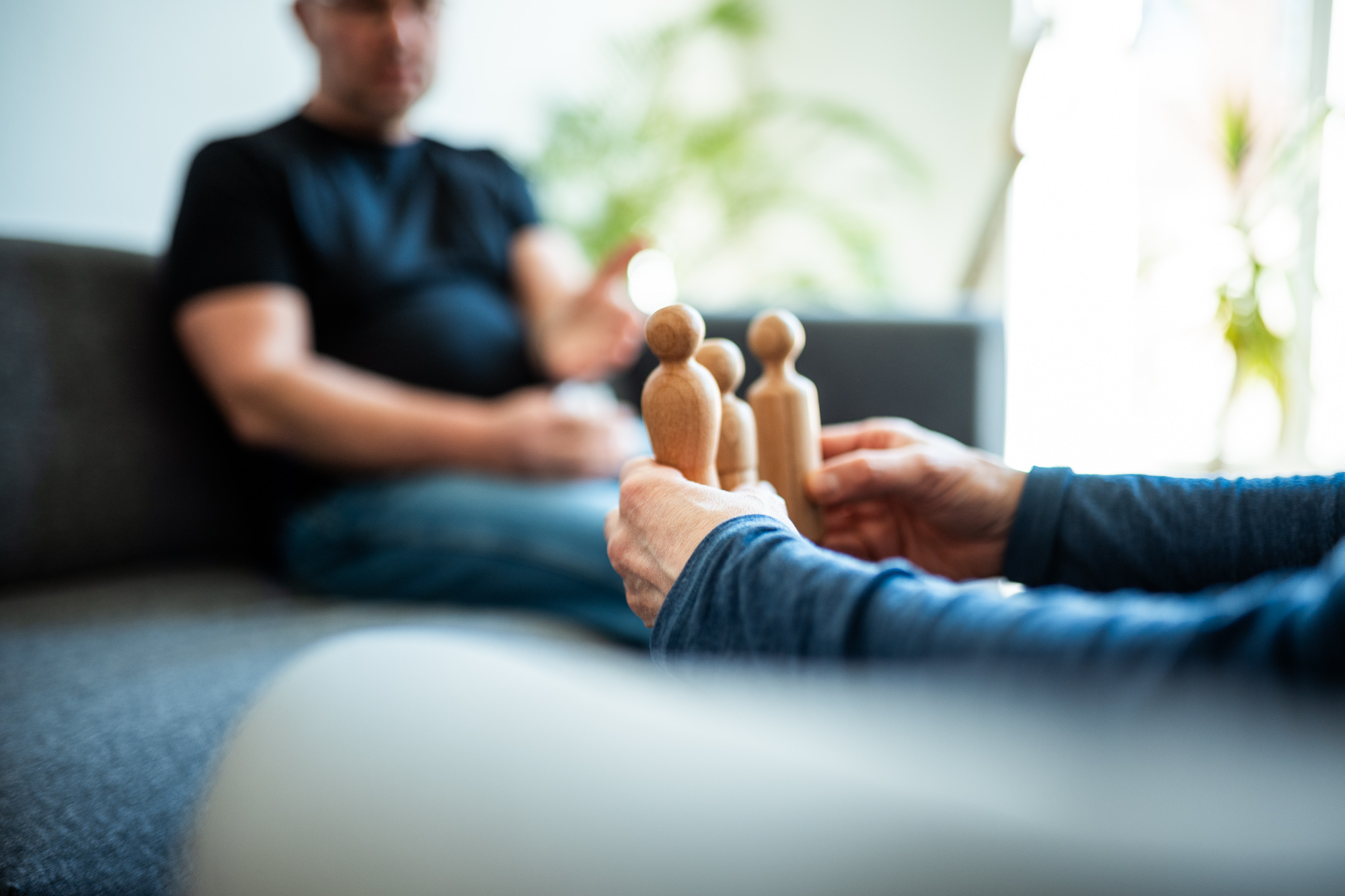 systemische Männerberatung Beratungsgespräch